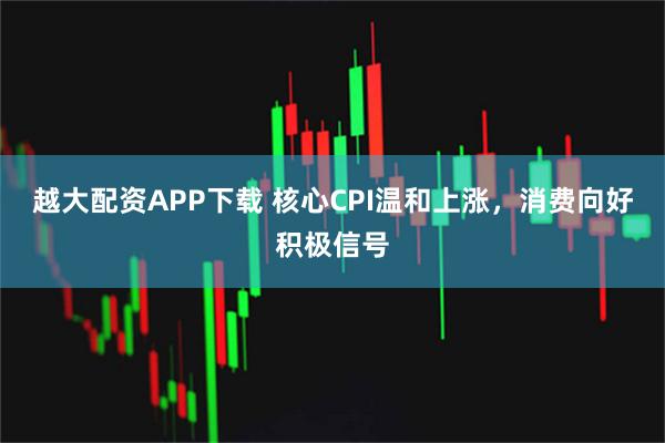 越大配资APP下载 核心CPI温和上涨，消费向好积极信号