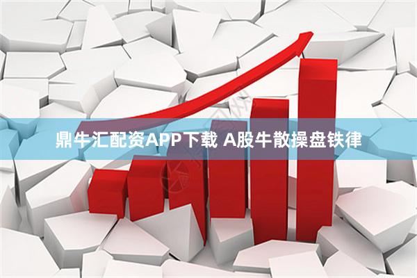 鼎牛汇配资APP下载 A股牛散操盘铁律