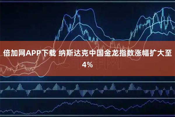 倍加网APP下载 纳斯达克中国金龙指数涨幅扩大至4%